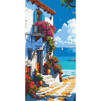 Картина по номерам ArtCraft Путь к морю 40х80 см (11042-AC) - Pampik