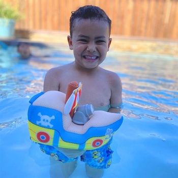 Іграшка для ванної BB Junior Піратський човен (16-89062) - Pampik