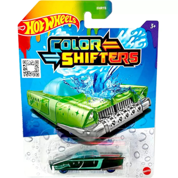 Машинка Hot Wheels Color Shifter Зміни колір Mattel Dream Mobile (BHR15-HXH09) - Pampik