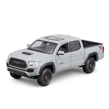 Автомодель Maisto 2023 Toyota Tacoma TRD TRO 1:24 серый (32910 grey) - Pampik