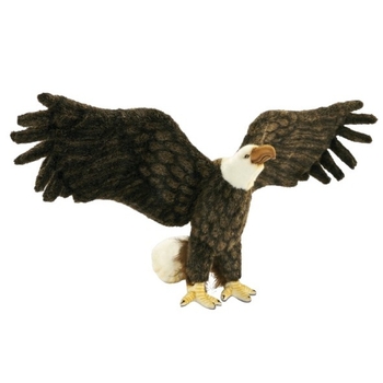 М'яка іграшка Hansa Американський орел, довжина 70 см (3834) - Pampik