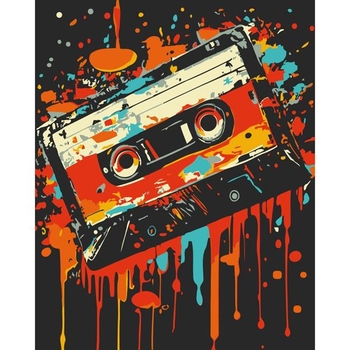 Картина по номерам ArtCraft Палитра звука 40х50 см (12032-AC) - Pampik - 2