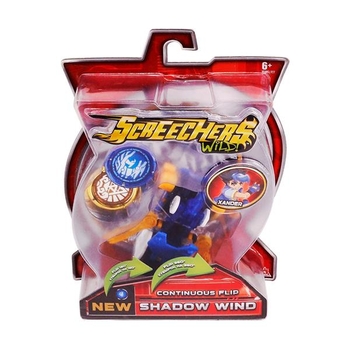 Машинка-трансформер Screechers Wild! S2 L1 Шедоу Винд (EU684101) - Pampik - 6