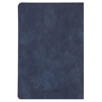 Щоденник Leo Planner Persona А5, датований 2026, 368 сторінок, синій (252662) - Pampik - 2
