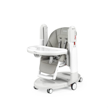 Стульчик-качели Peg-Perego Tatamia Follow Me серый (IH02000001BL73) - Pampik - 7