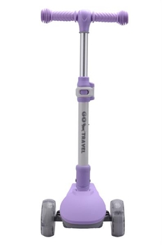 Трехколесный самокат GO Travel складной лиловый (LS308PP) - Pampik - 2