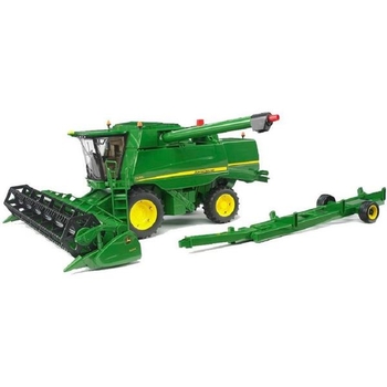 Модель Bruder Комбайн John Deere Combine harvester T670i 1:16 (02132) - Pampik
