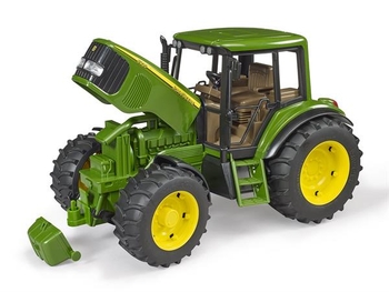 Модель Bruder Трактор John deere 6920 з навантажувачем 1:16 (02052) - Pampik - 4