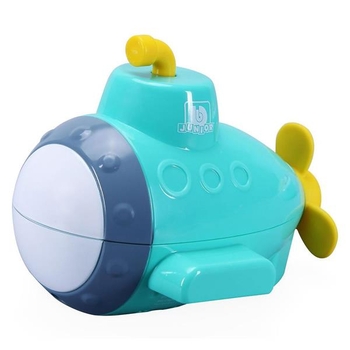 Іграшка для ванної BB Junior Splash N Play Підводний човен-проектор зі світлом (16-89001) - Pampik
