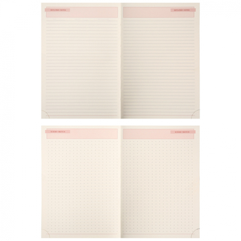 Щоденник Leo Planner Velvet А5, датований 2026, 368 сторінок, темно-зелений (252637) - Pampik - 12