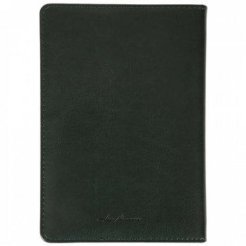 Щоденник Leo Planner Whisky А5, датований 2026, 368 сторінок, зелений (252669) - Pampik - 2