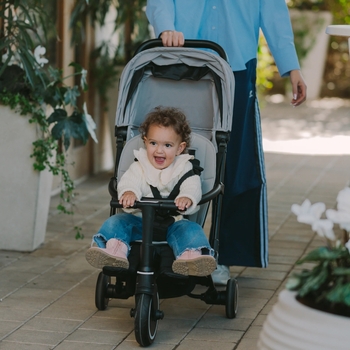 Коляска-велосипед 4 в 1 SmarTrike Traveler Olive (5900801) - Pampik - 9