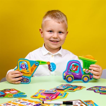 Настільна гра Roter Kafer Транспорт (RK1320-01) - Pampik - 7