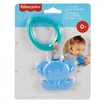 Прорезыватель Fisher-Price Первые друзья малыша Коала (GYN23-GYN26) - Pampik