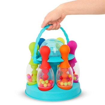 Дитячий боулінг Battat з підставкою блакитний (BX4511Z) - Pampik - 2