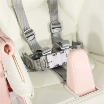 Стільчик для годування Peg-Perego Prima Pappa Follow Me рожеве золото (IH01000000BL00) - Pampik - 10