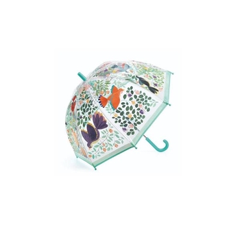 Дитяча парасолька Djeco Квіти і птахи (DD04804) - Pampik