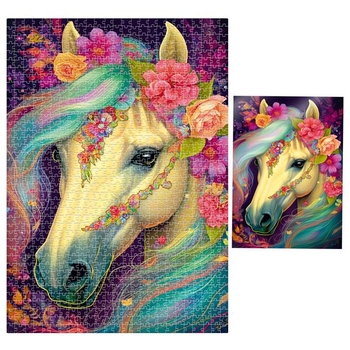 Пазл De.tail Жемчужина цветов, 1000 элементов (DT1000-12) - Pampik - 3