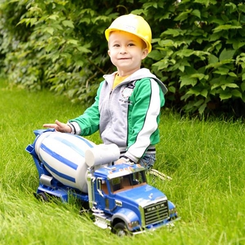 Модель Bruder Бетоновоз Mack Granite 1:16 (02814) - Pampik