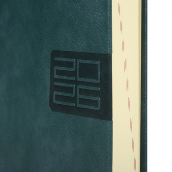 Щоденник Leo Planner Persona А5, датований 2026, 368 сторінок, смарагдовий (252664) - Pampik - 3