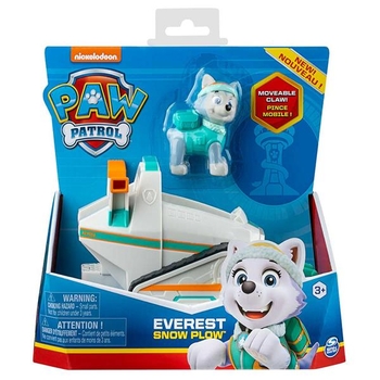 Игровой набор Paw Patrol Спасательный автомобиль с водителем Эверест (SM16775/5118) - Pampik