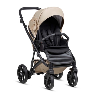 Універсальна коляска 2 в 1 Tutis Viva 5+ Teddy Creamy (1452111) - Pampik - 5
