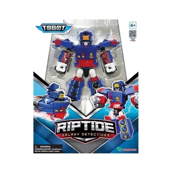 Трансформер Tobot Детективи Галактики С2 Ріптайд (301119) - Pampik - 4