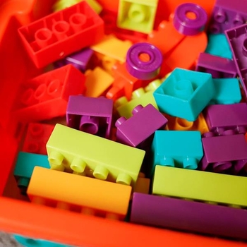 Конструктор Battat Архітектор 54 деталі (BT4539Z) - Pampik - 6