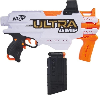 Бластер Nerf Ultra AMP 6 патронов (F0955) - Pampik