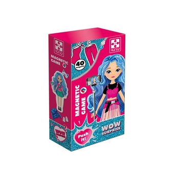 Магнитная игра Vladi Toys Одень блоггер (VT3210-12) - Pampik