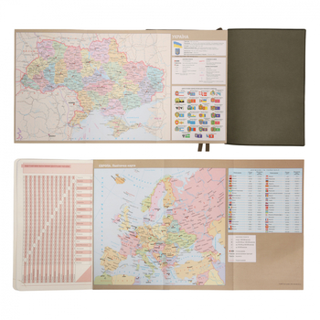 Щоденник Leo Planner Velvet А5, датований 2026, 368 сторінок, темно-зелений (252637) - Pampik - 7