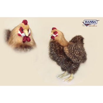Мягкая игрушка Hansa Курица, 35 см (4588) - Pampik - 2