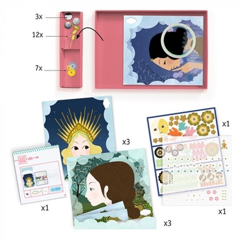 Набір для творчості Djeco Діадеми з підсвічуванням (DJ09312) - Pampik - 2