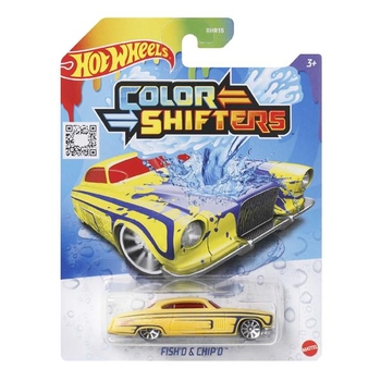 Машинка Hot Wheels Color Shifter Зміни колір Fishd and Chipd (BHR15-BHR31) - Pampik