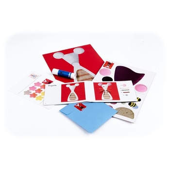 Набір для аплікації Djeco Колаж для найменших (DJ08664) - Pampik - 3