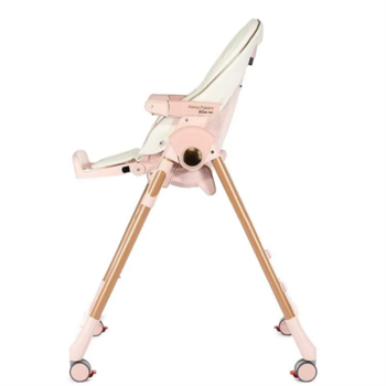 Стільчик для годування Peg-Perego Prima Pappa Follow Me рожеве золото (IH01000000BL00) - Pampik - 7