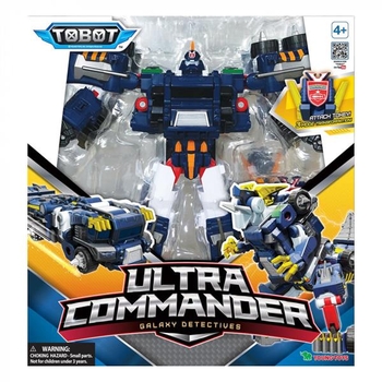 Трансформер Tobot Детективи Галактики С2 Ультра Командер (301116) - Pampik - 6
