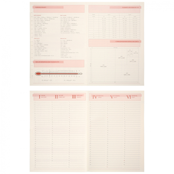 Щоденник Leo Planner Velvet А5, датований 2026, 368 сторінок, темно-зелений (252637) - Pampik - 11