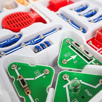 Електронний конструктор Doka Перший транзистор 118 схем (D70701) - Pampik - 5