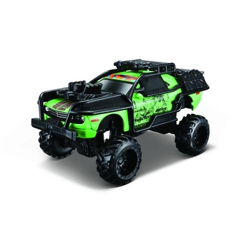 Автомодель Maisto Desert Rebels 11 см Dodge зеленый (21208 green-d) - Pampik