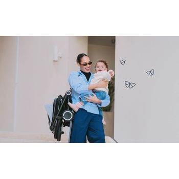 Коляска-велосипед 4 в 1 SmarTrike Traveler Blue (5900804) - Pampik - 17