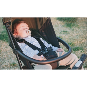 Коляска-велосипед 4 в 1 SmarTrike Traveler Blue (5900804) - Pampik - 16