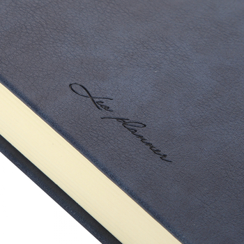 Щоденник Leo Planner Persona А5, датований 2026, 368 сторінок, синій (252662) - Pampik - 4