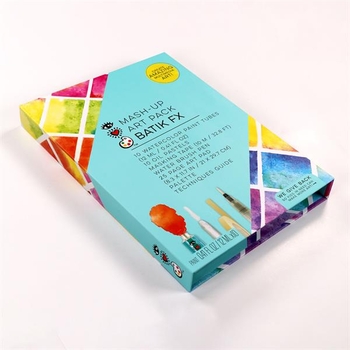 Набір для творчості I heart art Батік-колаж з акварельними фарбами та восковою крейдою (8007) - Pampik - 4