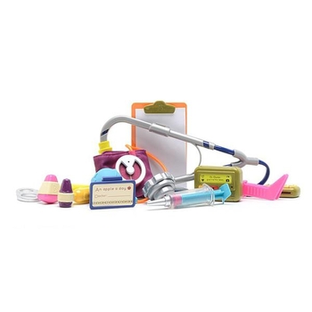 Ігровий набір Battat Добрий лікар Ай-болить з пейджером (BX1230Z) - Pampik - 6