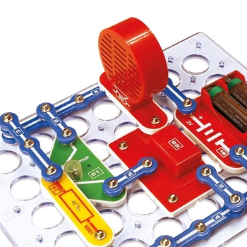 Електронний конструктор Doka Перші кроки в електроніці Набір В, 15 Схем (D70710) - Pampik - 11