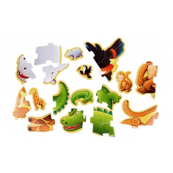 Пазл-гигант Djeco Обезьянка Остин с друзьями 1,3м (DJ07114) - Pampik - 2