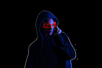 Очки ночного видения Spy X с LED-подсветкой (AM10533) - Pampik - 10