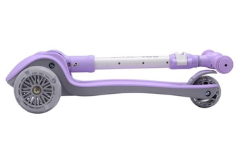 Трехколесный самокат GO Travel складной лиловый (LS308PP) - Pampik - 3