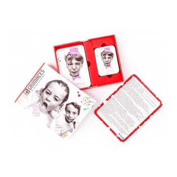 Карткова гра Djeco Гримаси (DJ05169) - Pampik - 4